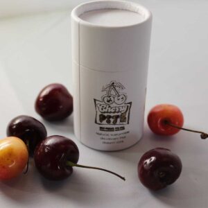 Cherry Pits Standard Stinker in Kraft paper shaker tube